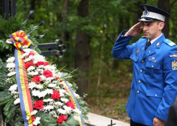 31 de ani de la tragedia aviatică de la Mogoșești. Jandarmii ieșeni s-au întors la locul în care și-au pierdut viața șase oameni