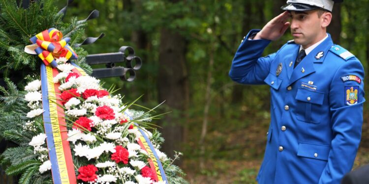 31 de ani de la tragedia aviatică de la Mogoșești. Jandarmii ieșeni s-au întors la locul în care și-au pierdut viața șase oameni