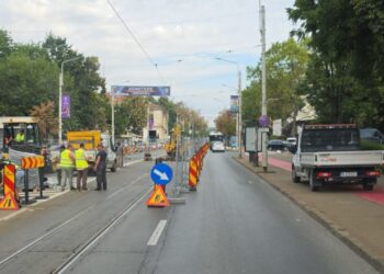 VIDEO-Copoul se schimbă radical: începe șantierul la liniile de tramvai. Ce trebuie să știe toți călătorii