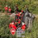 Accident rutier la Schitu Duca: o mașină s-a răsturnat. O persoană a rămas încarcerată