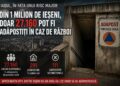 Iașul, vulnerabil în fața unei situații de urgență: doar 27.160 de oameni ar avea loc în adăposturile de protecție civilă