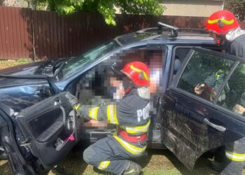 Accident judetul Bacau