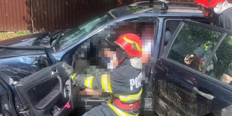Accident judetul Bacau