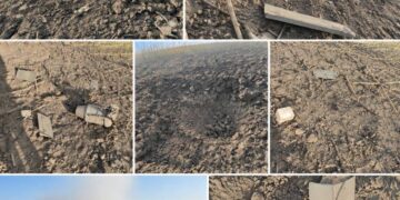 Drona care a pus Iașul în alertă a ieșit din România și s-a prăbușit în Republica Moldova, într-un lan de floarea-soarelui