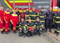 Incendiu într-un restaurant de pe bulevardul Carol I din Iași. Friteuzele au luat foc, iar flăcările au afectat și acoperișul