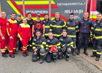 Incendiu într-un restaurant de pe bulevardul Carol I din Iași. Friteuzele au luat foc, iar flăcările au afectat și acoperișul