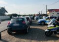 Polițiștii au ieșit în forță pe șoselele din Târgu Frumos. 376 de amenzi și 17 permise reținute