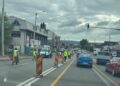 Haos în traficul din Iași, după prima zi de șantier la Pasajul Socola. Cozile din Bucium au ajuns până la Trei Sarmale