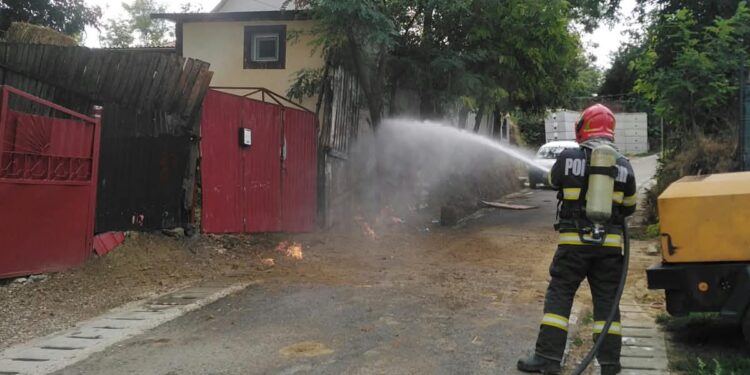 Incendiu Vaslui