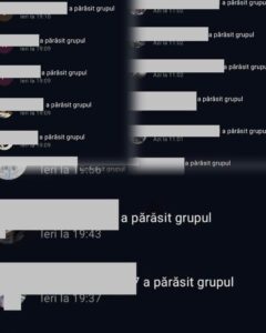 Tensiuni la IPJ Bacău: 60 de polițiști rutieri au părăsit grupul de WhatsApp administrat de adjunctul inspectoratului