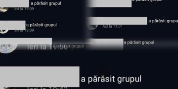 Tensiuni la IPJ Bacău: 60 de polițiști rutieri au părăsit grupul de WhatsApp administrat de adjunctul inspectoratului