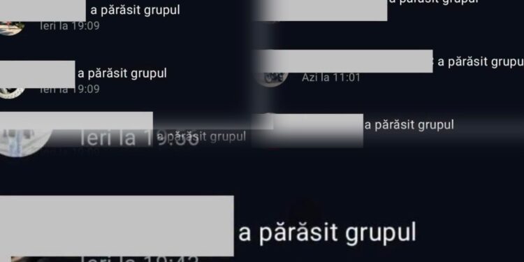 Tensiuni la IPJ Bacău: 60 de polițiști rutieri au părăsit grupul de WhatsApp administrat de adjunctul inspectoratului