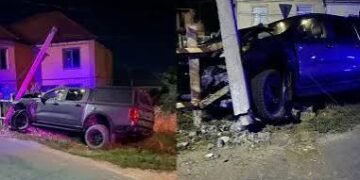 Alerta de dronă a pus Armata pe jar. Operațiunea s-a terminat cu o autospecială făcută praf și un militar băut la volan