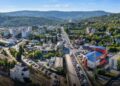 Drumul din Bucium spre Iași, mai lung cu aproape 13 minute după închiderea unei jumătăți din Pasajul Socola