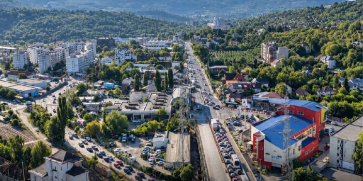 Drumul din Bucium spre Iași, mai lung cu aproape 13 minute după închiderea unei jumătăți din Pasajul Socola