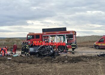 Grav accident în județul Iași între Pașcani și Brătești. 4 persoane sunt inconștiente