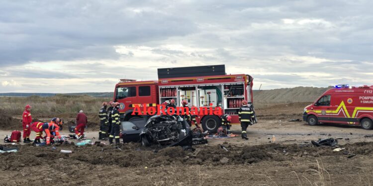 Grav accident în județul Iași între Pașcani și Brătești. 4 persoane sunt inconștiente