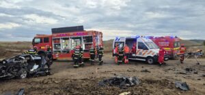 Grav accident în județul Iași între Pașcani și Brătești. 4 persoane sunt inconștiente