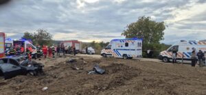 Grav accident în județul Iași între Pașcani și Brătești. 4 persoane sunt inconștiente