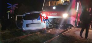 Accident feroviar în Ceplenița: șapte persoane implicate. Toate au refuzat evaluarea medicală