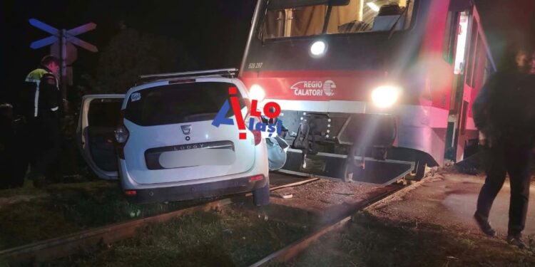 Accident feroviar în Ceplenița: șapte persoane implicate. Toate au refuzat evaluarea medicală
