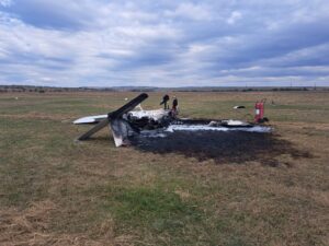 Pilotul avionului care a aterizat forțat la Iași a scăpat cu răni superficiale. „A fost o minune”