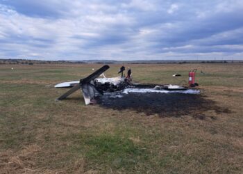 Pilotul avionului care a aterizat forțat la Iași a scăpat cu răni superficiale. „A fost o minune”