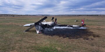 Pilotul avionului care a aterizat forțat la Iași a scăpat cu răni superficiale. „A fost o minune”