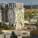 Incendiu la viitorul Spital Elytis din Iași. Focul a pornit în timpul unor lucrări de sudură