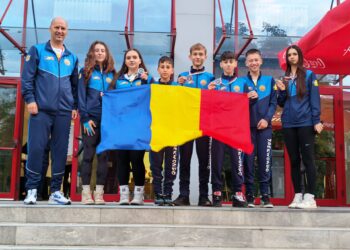21 de medalii pentru C.S. Shim Jang Iași la trei competiții internaționale de taekwondo