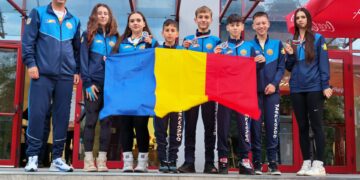 21 de medalii pentru C.S. Shim Jang Iași la trei competiții internaționale de taekwondo