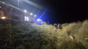 Accident mortal pe centura Rădăuțiului. Un bărbat de 32 de ani a murit după ce mașina s-a răsturnat