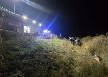 Accident mortal pe centura Rădăuțiului. Un bărbat de 32 de ani a murit după ce mașina s-a răsturnat
