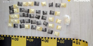 Cocaină îngropată în beci, la Bârnova. Anchetatorii au găsit 53 de doze și 25.000 de lei la percheziții