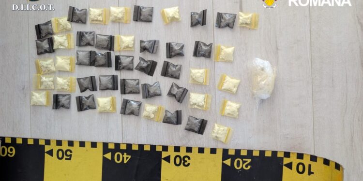 Cocaină îngropată în beci, la Bârnova. Anchetatorii au găsit 53 de doze și 25.000 de lei la percheziții