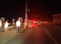 Accident la Târgu Frumos: mașină implicată într-un accident, însă șoferul și pasagerii au dispărut înainte de sosirea pompierilor