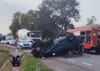 Accident Bacaoani