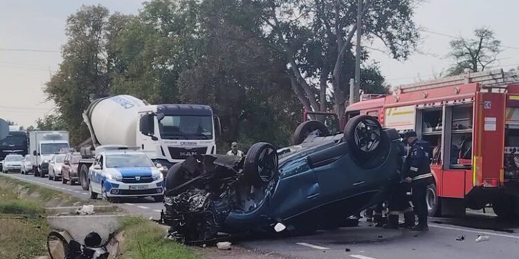 Accident Bacaoani