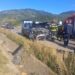 Suceava | Trei persoane au ajuns la spital după ce o mașină a intrat într-un cap de pod, la Câmpulung Moldovenesc