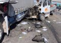 Accident Drum Expres Craiova - Pitesti. Foto: DRDP Craiova
