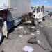 Accident Drum Expres Craiova - Pitesti. Foto: DRDP Craiova