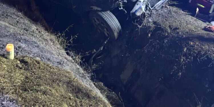 Accident Cudalbi