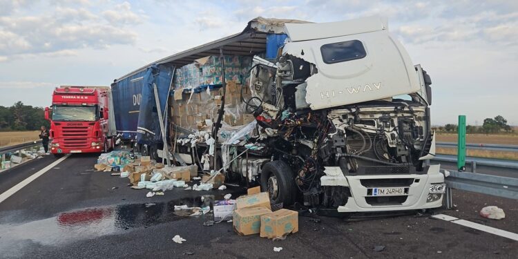 accident drum expres