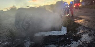 Accident Fantana Mare (jud. Suceava)