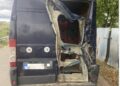 Autoutilitară lovită de tren pe linia Piatra Neamț–Roznov. Nu au fost victime