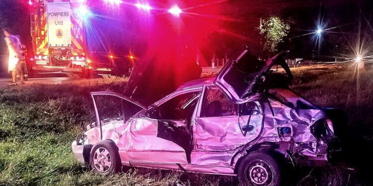 accident galati