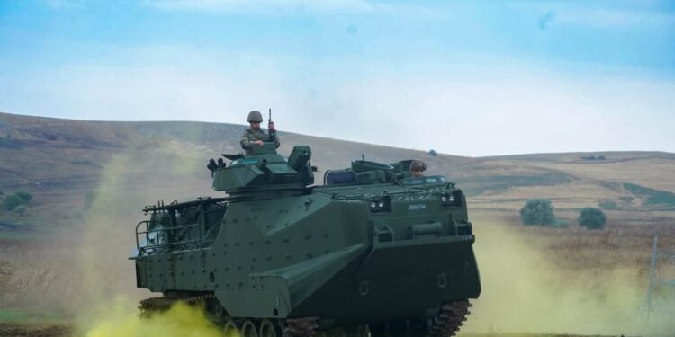 vehicule amfibii