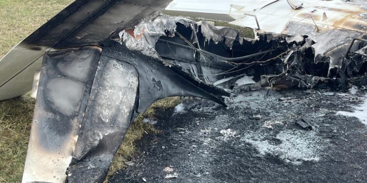 Aerodrom accident aeronava