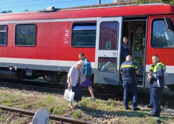 Accident feroviar în zona Gării Nicolina din Iași. O femeie este implicată în incident