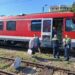 Accident feroviar în zona Gării Nicolina din Iași. O femeie este implicată în incident